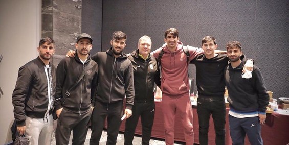 تست کرونای ۶ لژیونر تیم ملی فوتبال منفی شد