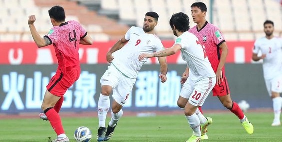 گزارش رسانه انگلیسی از تقابل دو غول آسیا