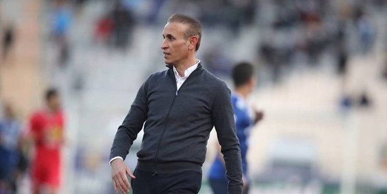 پایان قهر یحیی/گل محمدی در محل تمرین پرسپولیس حاضر شد
