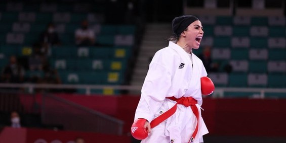 بهمنیار راهی آمریکا می‌شود  سهمیه‌های کاراته ایران به عدد 5 رسید