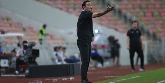 نکونام: آهال ما را به دردسر انداخت/ فولاد جانانه جنگید