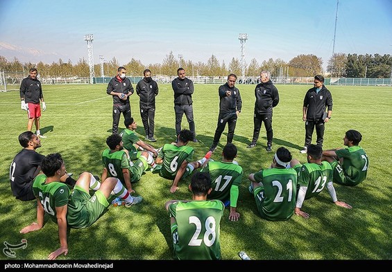 چالش تیم زیر ۲۳ سال در آستانه مسابقات قهرمانی آسیا  پایان لیگ ۳ روز پیش از شروع بازی‌ها