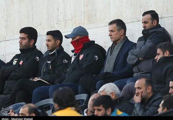 وضعیت فاجعهآمیز در پرسپولیس