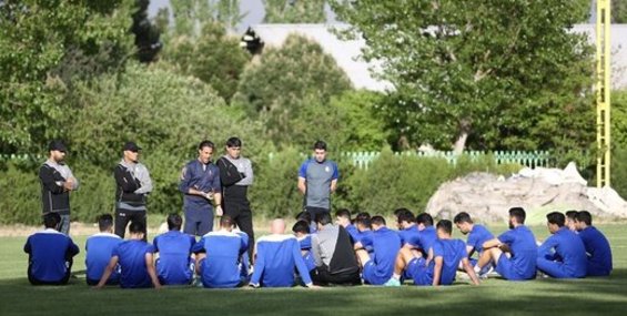 سه بازی تدارکاتی در برنامه استقلالی‌ها