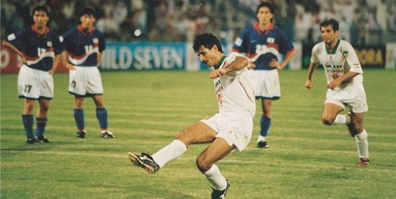 خاطره بازی AFC از درخشش دایی در بازی تاریخی مقابل کره جنوبی