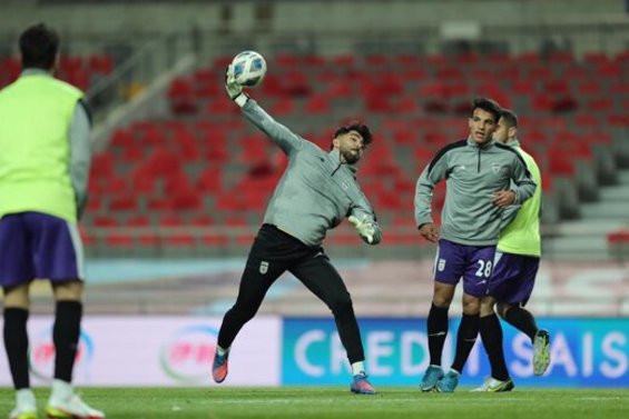 آخرین تمرین تیم ملی قبل از بازی با کره‌جنوبی+عکس