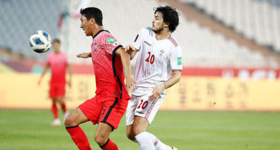 نتایج شش تقابل اخیر ایران و کره جنوبی