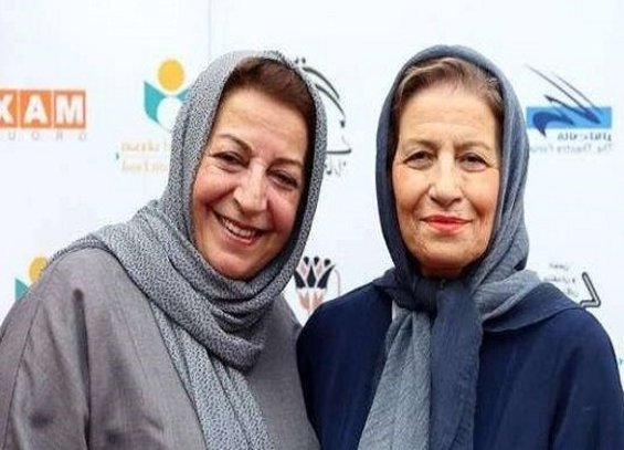 عیددیدنی خواهران برومند؛ مرضیه و احترام+ عکس