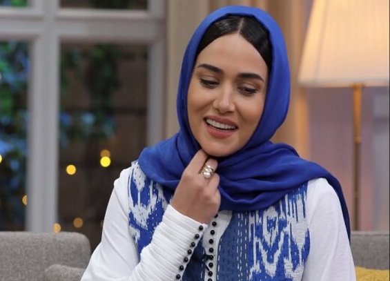 پریناز ایزدیار مهمان ایرج طهماسب شد+عکس