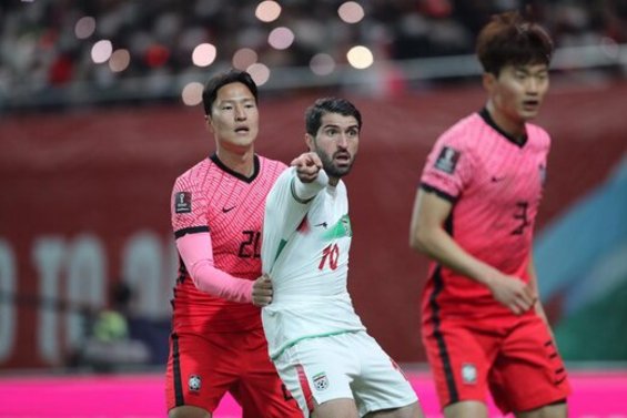 با جوانان به کُره می‌باختیم غمگین نمی‌شدیم