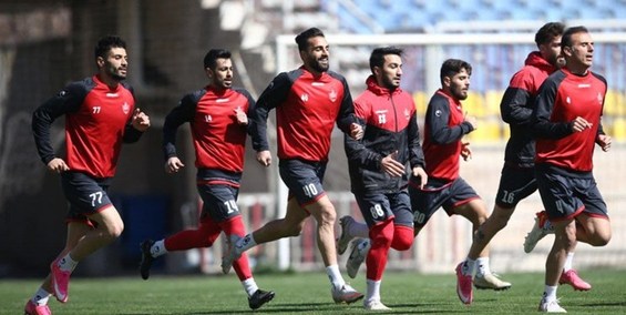 در تمرین امروز پرسپولیس چه گذشت؟