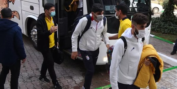 تست کرونای ۲ لژیونر منفی شد/ اعلام زمان اولین تمرین تیم ملی در مشهد