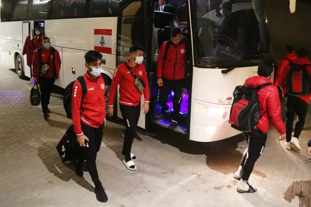 کاروان لبنان به ایران رسید/عکس