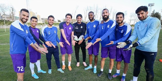 گزارش تمرین استقلال