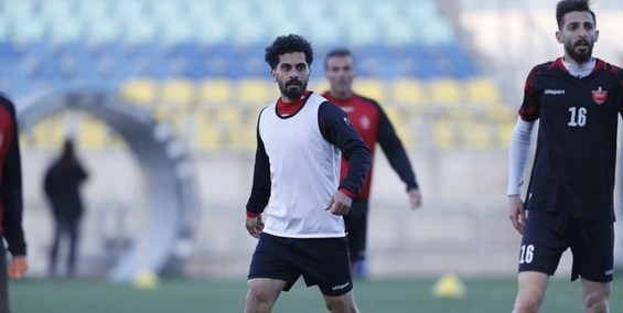 گزارش تمرین پرسپولیس