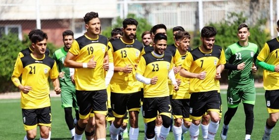 دیدار تیم ملی امید و نساجی، فردا پشت درهای بسته/مصاف با پرسپولیس با تماشاگر