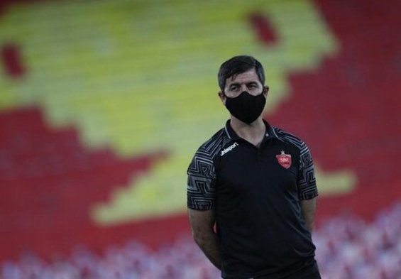 باقری قید حضور در پرسپولیس را میزند؟