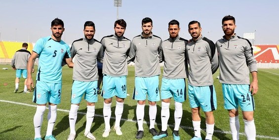 برگزاری تمرین رسمى تیم ملی در ورزشگاه امام رضا (ع) با حضور رسانه ها