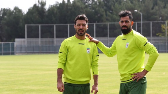 مدافع تیم ملی در نزدیکی پرسپولیس+عکس