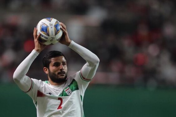 حمایت باشگاه استقلال از عارف غلامی+عکس