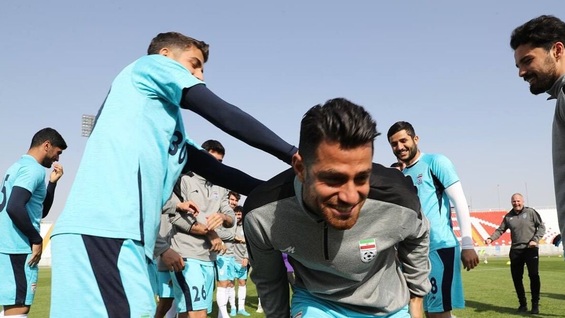 جشن و شادی در اردوی تیم ملی سه روز بعد از باخت به کره/ اگر زمان علی پروین بود...!