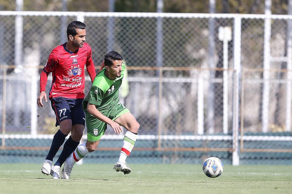 شوخی جالب مهدوی کیا با همبازی قدیمی/عکس