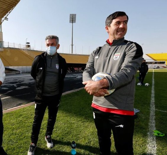 محبوبیت بالای آقا کریم در تیم ملی+عکس