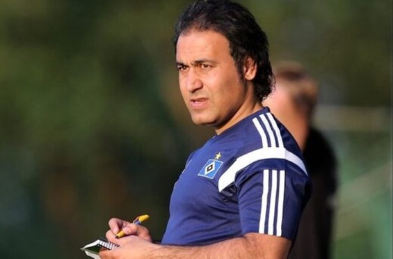 شوخی جالب مهدوی کیا با همبازی قدیمی+/عکس