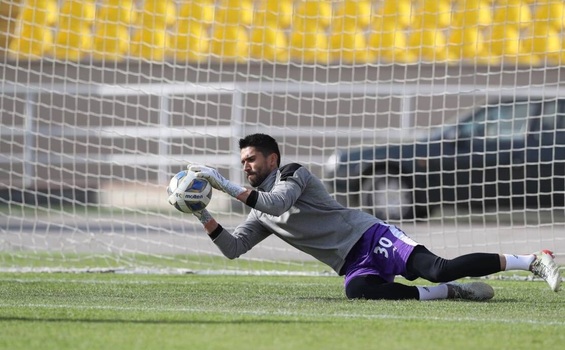 آماده ترین دروازه بان در تمرینات تیم ملی را بشناسید/ سورپرایز اسکوچیچ در دروازه؟