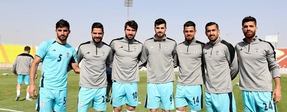 گزارش تمرین تیم ملی