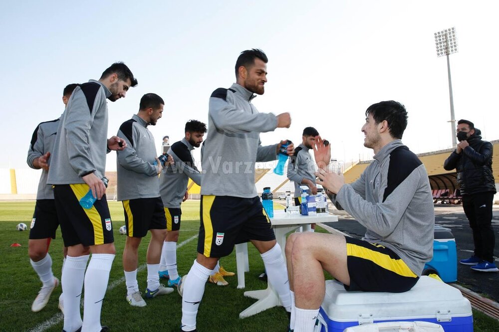 بازگشت مدافع محبوب کی&zwnj;روش به تیم ملی/عکس