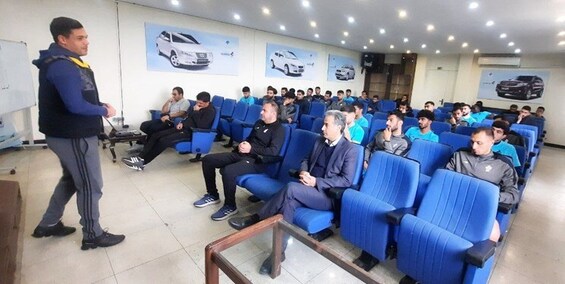خودروسازان قبل از پرسپولیس همقسم شدند