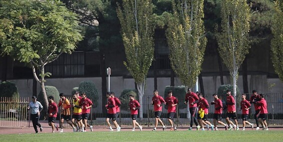 گزارش تمرین پرسپولیس + عکس