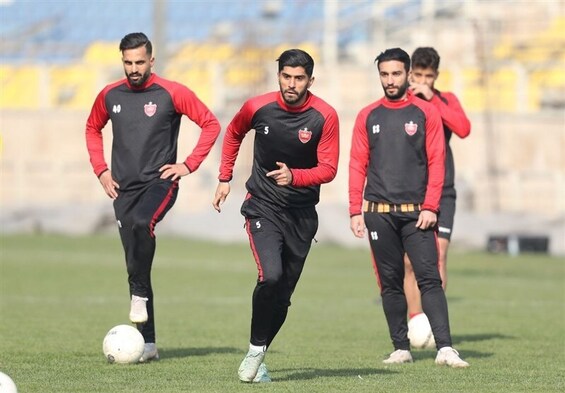 بازگشت عالیشاه و اسماعیلی‌فر به تمرینات پرسپولیس