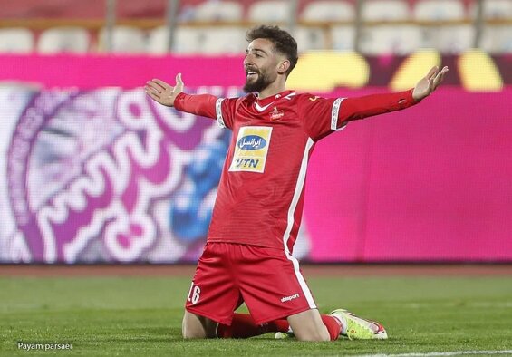 نقل و انتقالات پرسپولیس| جدایی مهدی عبدی از پرسپولیس در نیم فصل؟