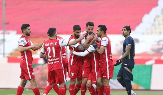 آماری مهم بعد از قهرمانی پرسپولیس در نیم‌فصل