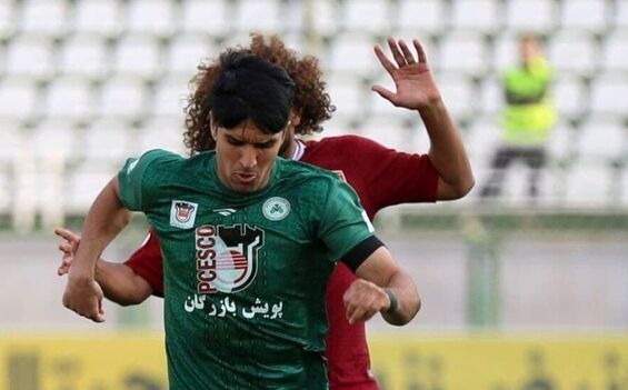 جنجال پسر خاله حسن یزدانی در لیگ برتر فوتبال