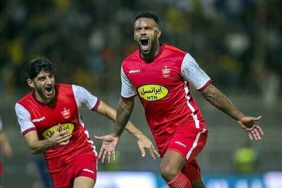 لوکادیا پرسپولیس را آنفالو کرد+عکس