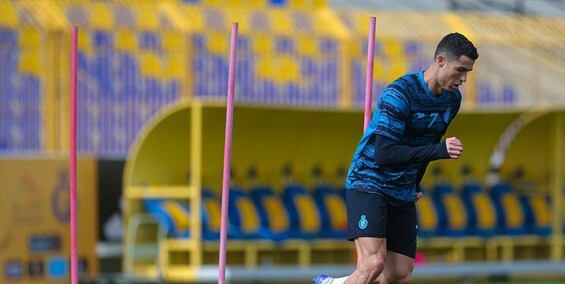 واکنش باشگاه النصر به تمرینات رونالدو +تصاویر