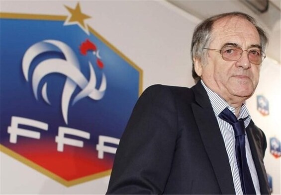 تعلیق فعالیت رئیس فدراسیون فوتبال فرانسه