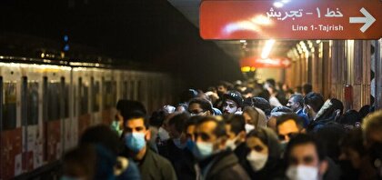 انتقال سویههای جدید اُمیکرون از هر مبتلا به ۱۵ نفر / با انتقال سویههای جدید اُمیکرون از هر مبتلا به ۱۵ نفر / با