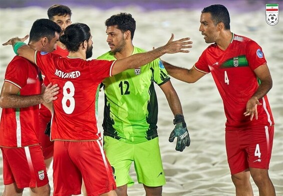برنامه تیم ملی ایران در جام ملت‌های فوتبال ساحلی ۲۰۲۳ مشخص شد