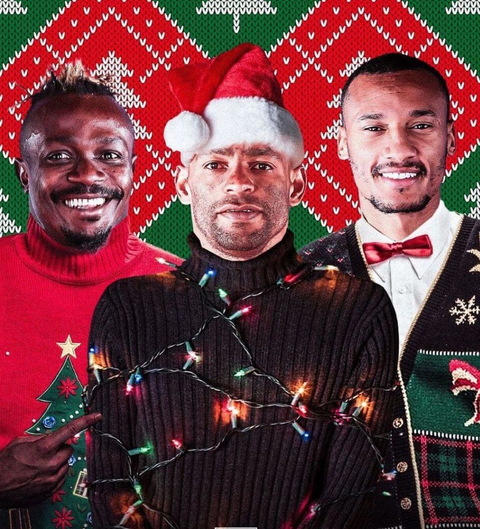 ستاره سابق پرسپولیس و گزینه خط حمله استقلال بابانوئل شدند+عکس ستاره سابق پرسپولیس و گزینه خط حمله استقلال بابانوئل شدند+عکس