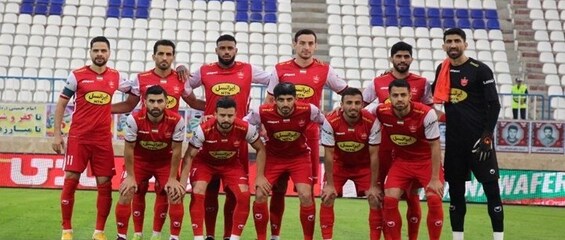 اعلام لیست برای جذب بازیکن جدید در پرسپولیس