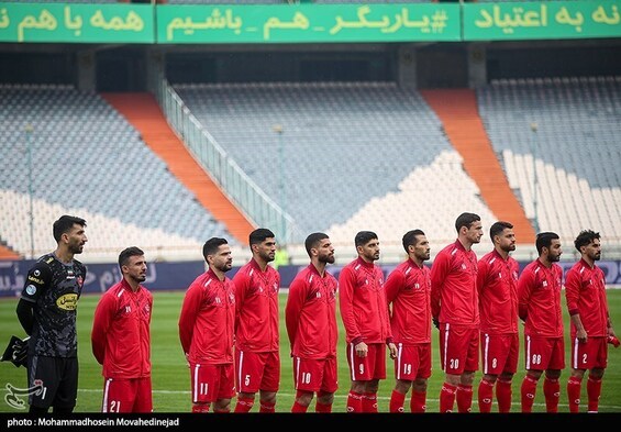 اعلام بازیکنان ۳ اخطاره‌ پرسپولیس تا هفته سیزدهم