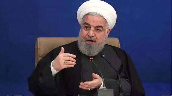 روحانی: تلفنی و مکاتبه‌ای، پیشهاداتی به رهبری داده‌ام  اگر مردم را از صندوق مایوس کردید یعنی به خیابان می‌رانید