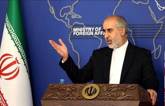 واکنش رسمی ایران به اظهارات مشاور زلنسکی در مورد حمله اصفهان