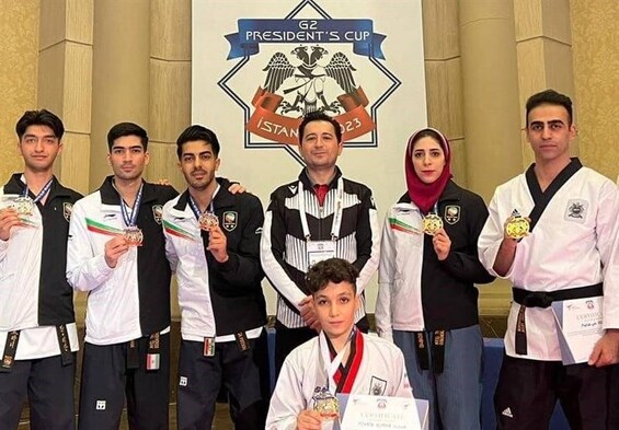 کسب ۱۸ مدال رنگارنگ نمایندگان ایران در رقابت‌های آزاد ترکیه  سکوی سوم زیر پای پومسه‌روهای کشورمان