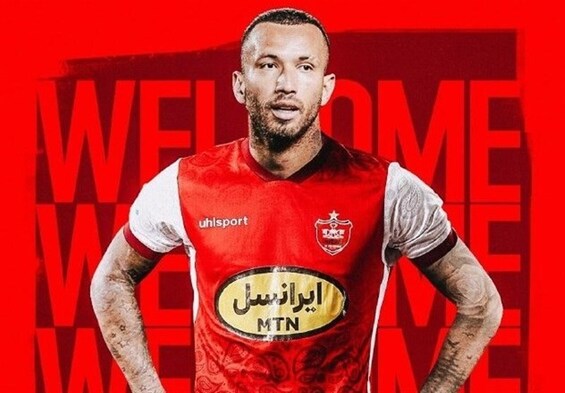 شماره پیراهن مهاجم جدید پرسپولیس مشخص شد