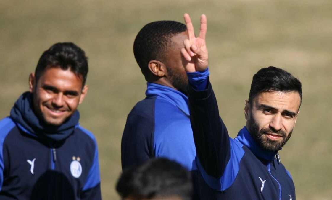 پیام «پیروزی» ارسلان مطهری برای هواداران استقلال+عکس پیام «پیروزی» ارسلان مطهری برای هواداران استقلال+عکس